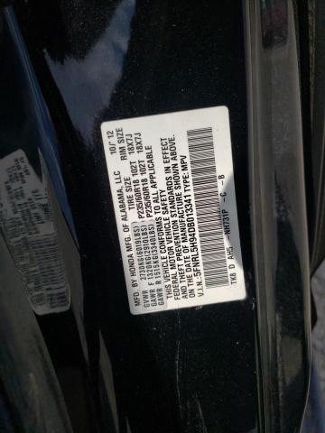 Photo 12 VIN: 5FNRL5H94DB013341 - HONDA ODYSSEY TO 