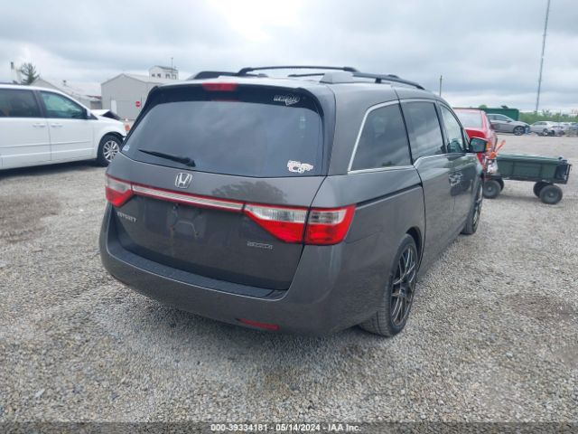 Photo 3 VIN: 5FNRL5H94DB026400 - HONDA ODYSSEY 