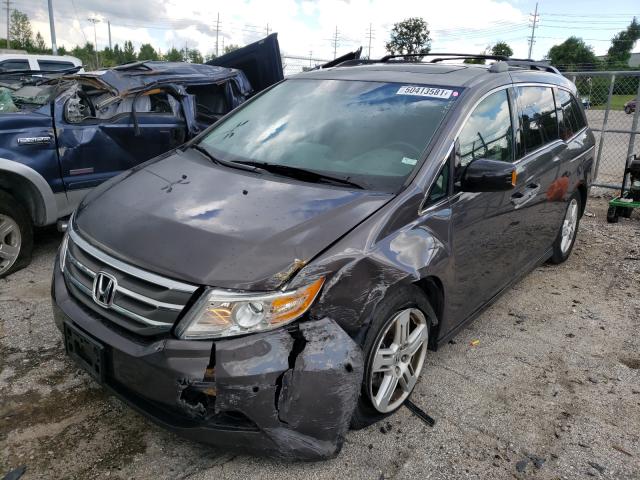 Photo 1 VIN: 5FNRL5H94DB026431 - HONDA ODYSSEY TO 