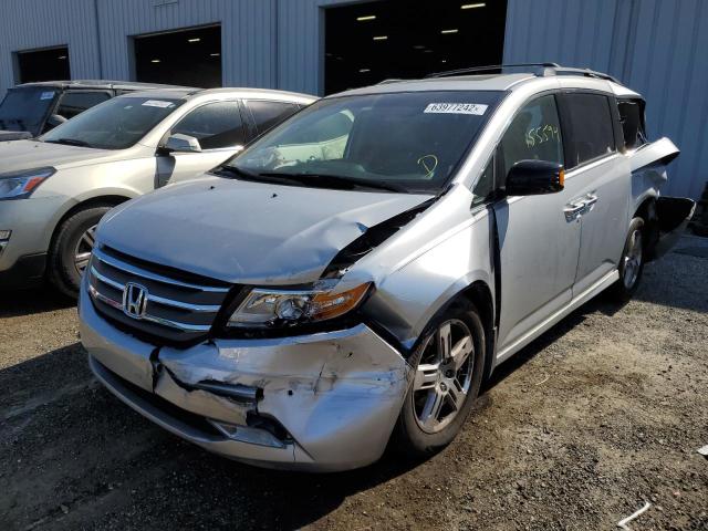 Photo 1 VIN: 5FNRL5H94DB036604 - HONDA ODYSSEY TO 