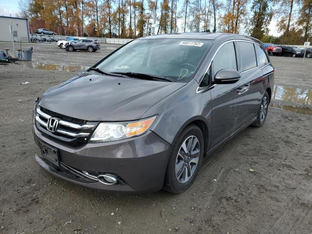 Photo 1 VIN: 5FNRL5H94EB005905 - HONDA ODYSSEY TO 