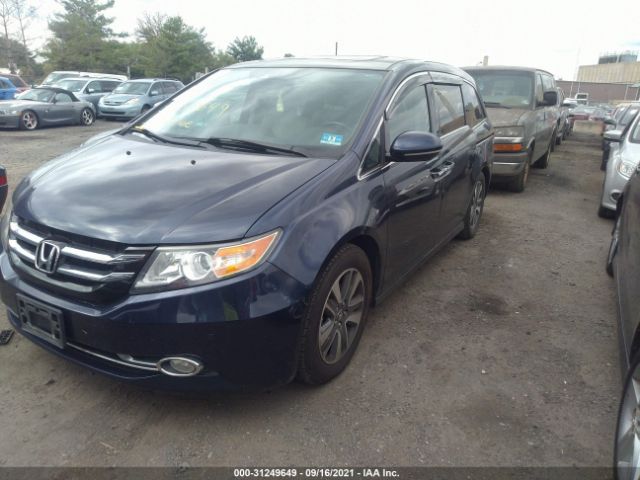 Photo 1 VIN: 5FNRL5H94EB025975 - HONDA ODYSSEY 