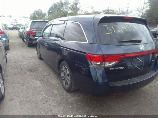 Photo 2 VIN: 5FNRL5H94EB025975 - HONDA ODYSSEY 