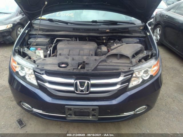 Photo 9 VIN: 5FNRL5H94EB025975 - HONDA ODYSSEY 