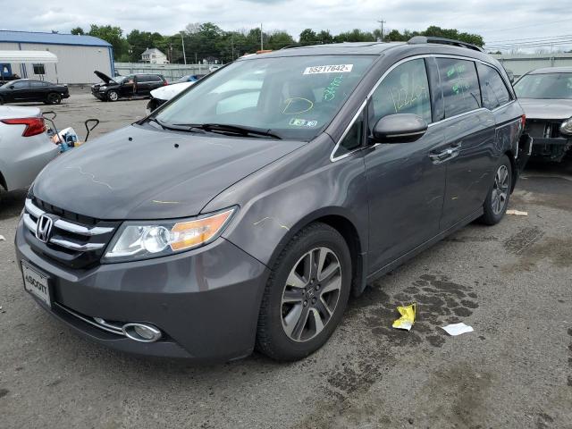 Photo 1 VIN: 5FNRL5H94EB037981 - HONDA ODYSSEY TO 