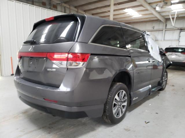 Photo 3 VIN: 5FNRL5H94EB038029 - HONDA ODYSSEY TO 