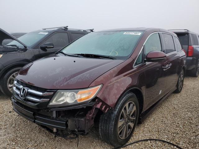 Photo 1 VIN: 5FNRL5H94EB040797 - HONDA ODYSSEY TO 