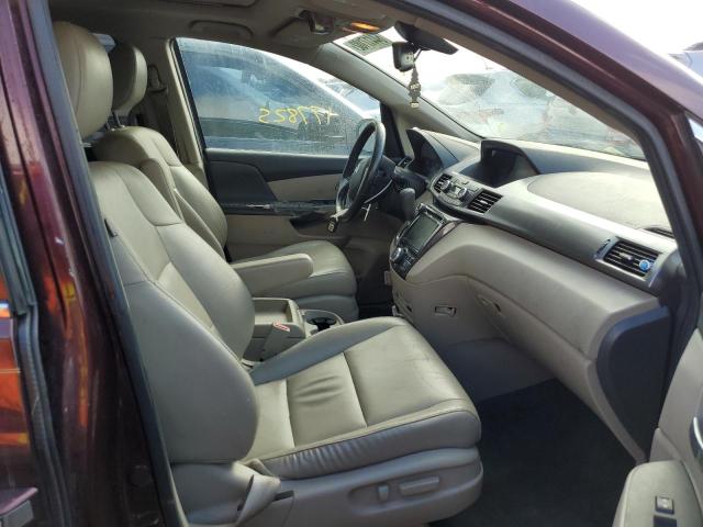 Photo 4 VIN: 5FNRL5H94EB040797 - HONDA ODYSSEY TO 