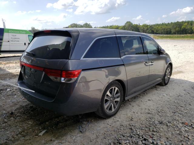 Photo 3 VIN: 5FNRL5H94EB051010 - HONDA ODYSSEY TO 