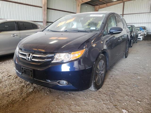 Photo 1 VIN: 5FNRL5H94EB055087 - HONDA ODYSSEY TO 