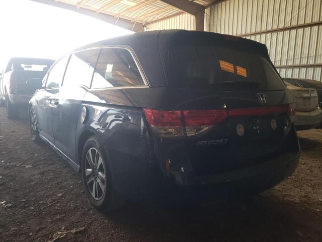 Photo 2 VIN: 5FNRL5H94EB055087 - HONDA ODYSSEY TO 