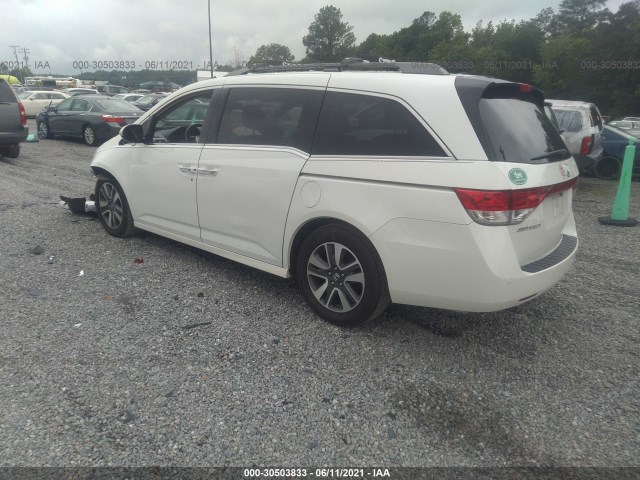 Photo 2 VIN: 5FNRL5H94EB070320 - HONDA ODYSSEY 