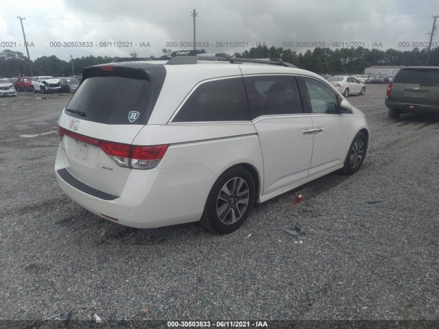 Photo 3 VIN: 5FNRL5H94EB070320 - HONDA ODYSSEY 