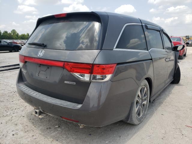 Photo 3 VIN: 5FNRL5H94EB092737 - HONDA ODYSSEY TO 