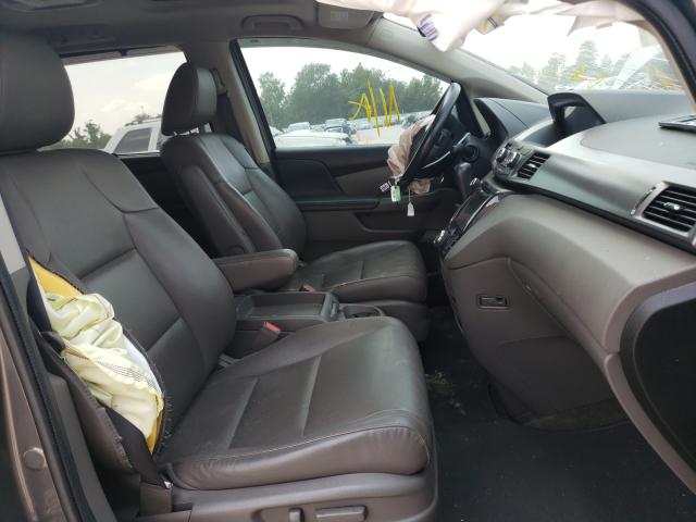 Photo 4 VIN: 5FNRL5H94EB092737 - HONDA ODYSSEY TO 