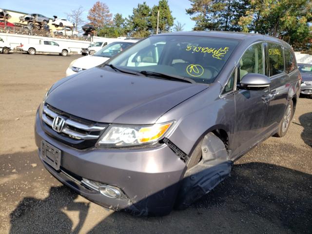 Photo 1 VIN: 5FNRL5H94EB094844 - HONDA ODYSSEY TO 