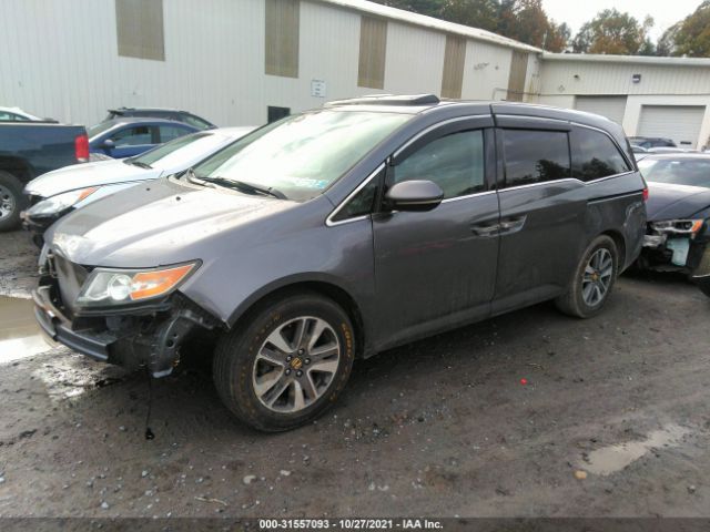 Photo 1 VIN: 5FNRL5H94EB094939 - HONDA ODYSSEY 