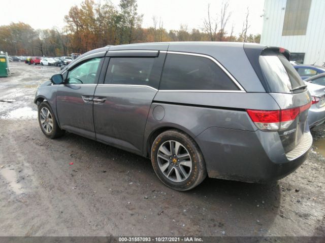 Photo 2 VIN: 5FNRL5H94EB094939 - HONDA ODYSSEY 