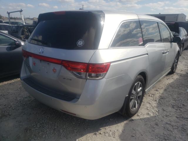 Photo 3 VIN: 5FNRL5H94EB099610 - HONDA ODYSSEY TO 