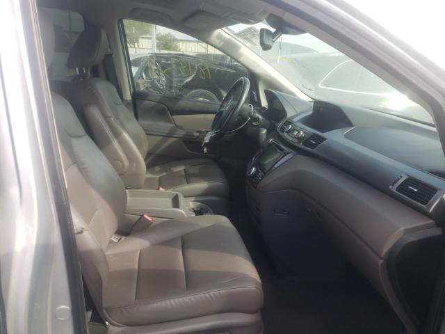 Photo 4 VIN: 5FNRL5H94EB099610 - HONDA ODYSSEY TO 