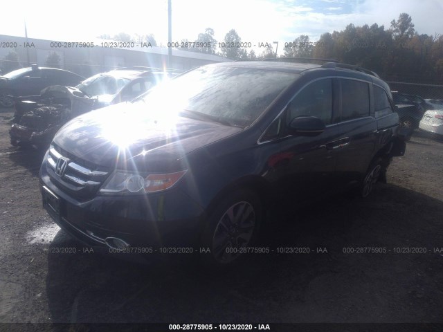 Photo 1 VIN: 5FNRL5H94EB123811 - HONDA ODYSSEY 