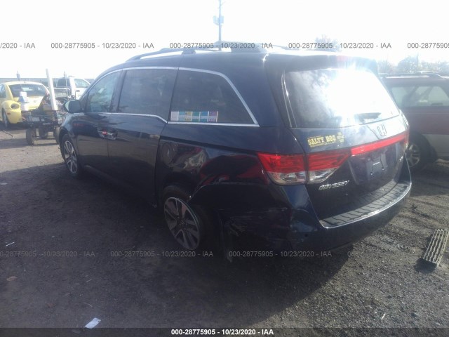 Photo 2 VIN: 5FNRL5H94EB123811 - HONDA ODYSSEY 