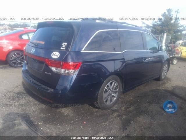 Photo 3 VIN: 5FNRL5H94EB123811 - HONDA ODYSSEY 