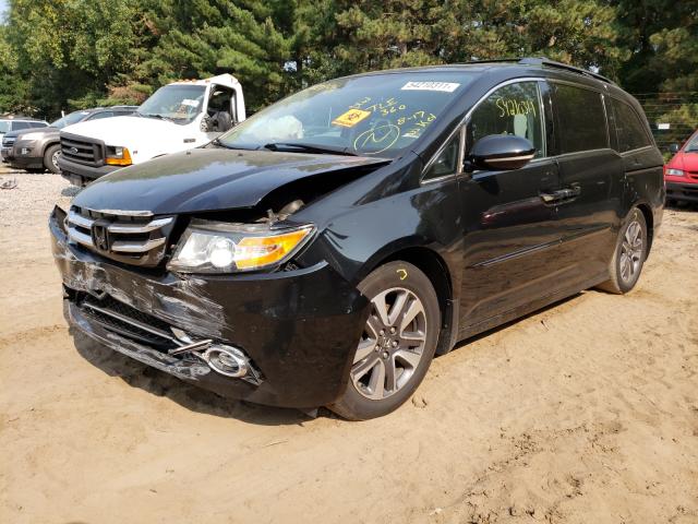 Photo 1 VIN: 5FNRL5H94EB128877 - HONDA ODYSSEY TO 