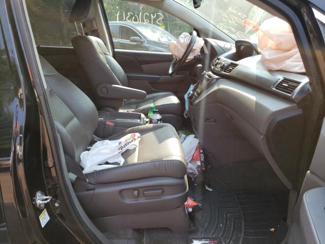 Photo 4 VIN: 5FNRL5H94EB128877 - HONDA ODYSSEY TO 