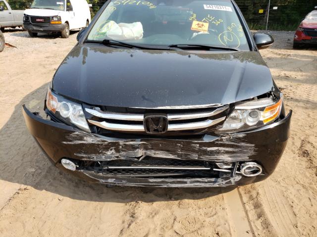 Photo 6 VIN: 5FNRL5H94EB128877 - HONDA ODYSSEY TO 