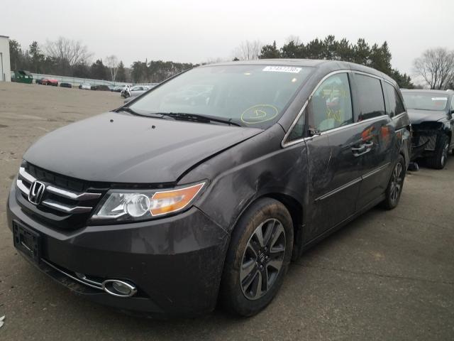 Photo 1 VIN: 5FNRL5H94EB132735 - HONDA ODYSSEY TO 