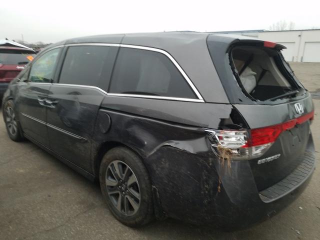 Photo 8 VIN: 5FNRL5H94EB132735 - HONDA ODYSSEY TO 