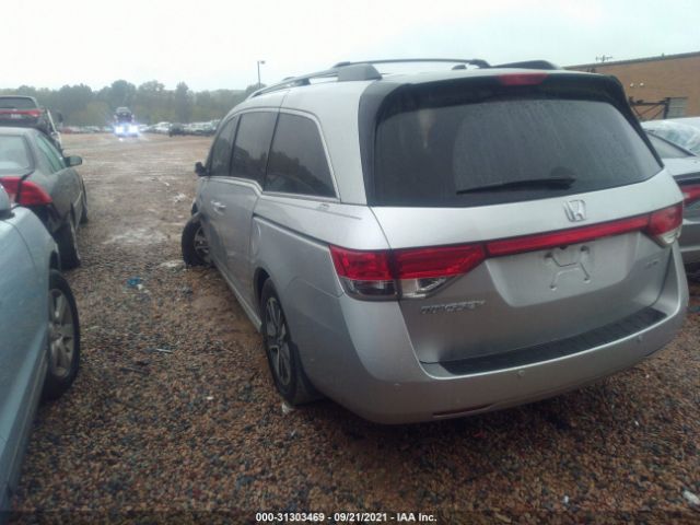 Photo 2 VIN: 5FNRL5H94EB135361 - HONDA ODYSSEY 