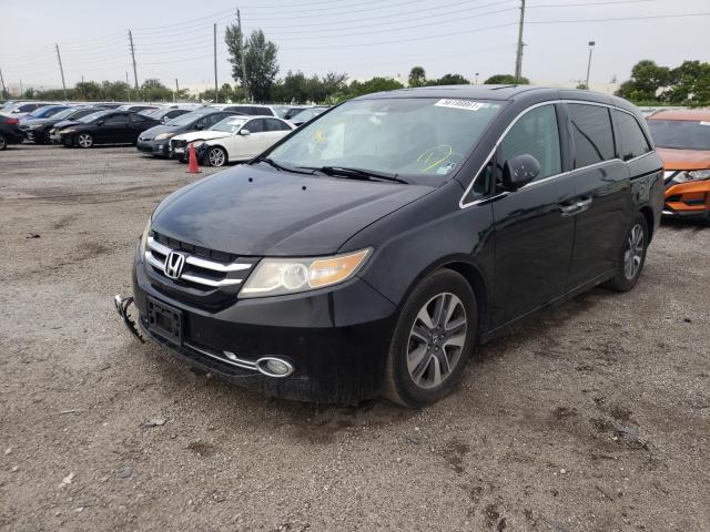 Photo 1 VIN: 5FNRL5H94FB004836 - HONDA ODYSSEY TO 