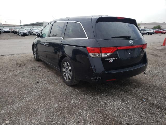 Photo 2 VIN: 5FNRL5H94FB004836 - HONDA ODYSSEY TO 