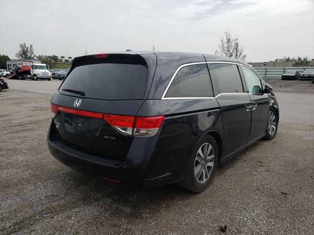 Photo 3 VIN: 5FNRL5H94FB004836 - HONDA ODYSSEY TO 