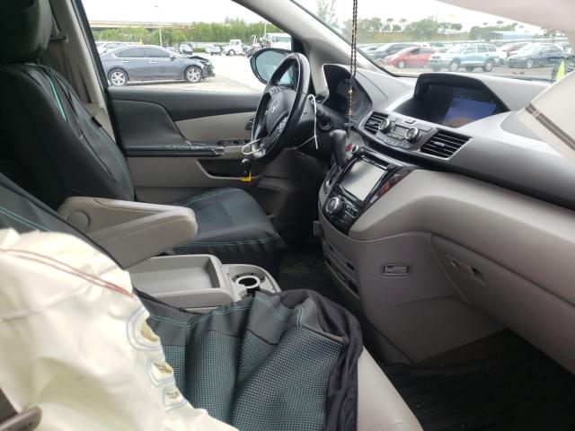 Photo 4 VIN: 5FNRL5H94FB004836 - HONDA ODYSSEY TO 