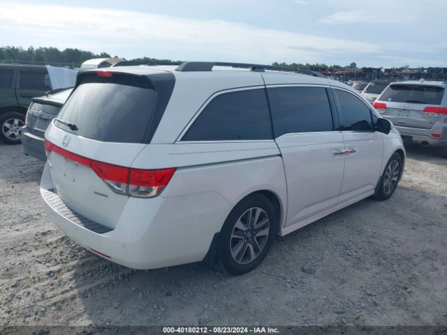 Photo 3 VIN: 5FNRL5H94FB005727 - HONDA ODYSSEY 