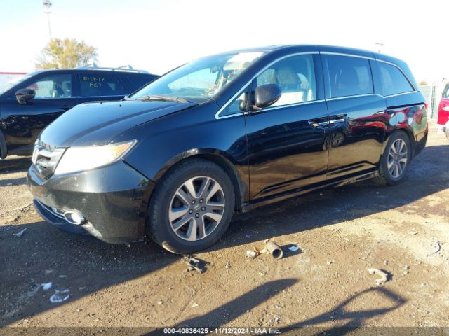 Photo 1 VIN: 5FNRL5H94FB037951 - HONDA ODYSSEY 