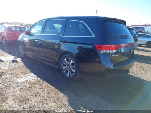 Photo 2 VIN: 5FNRL5H94FB037951 - HONDA ODYSSEY 