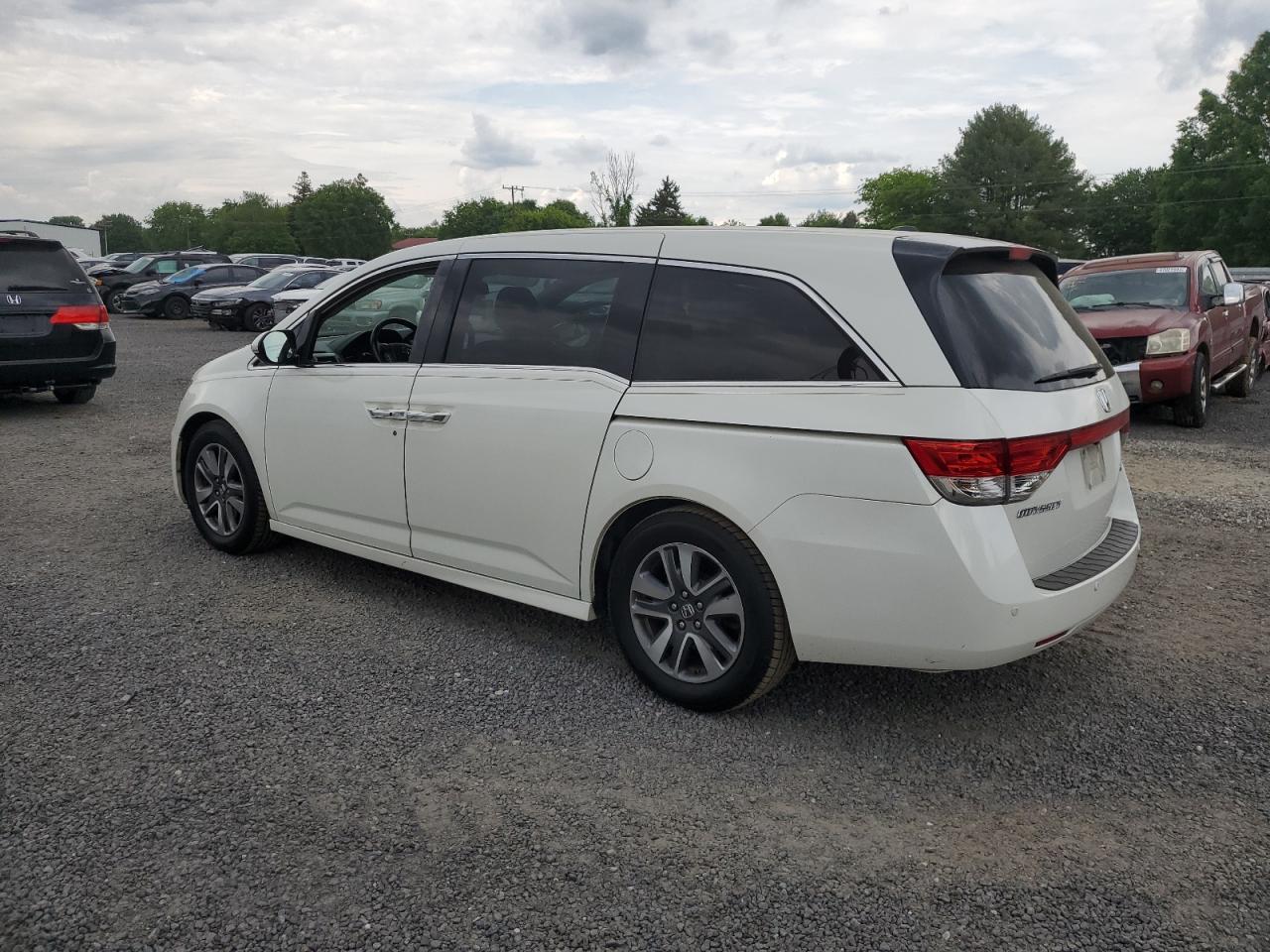 Photo 1 VIN: 5FNRL5H94FB042115 - HONDA ODYSSEY 