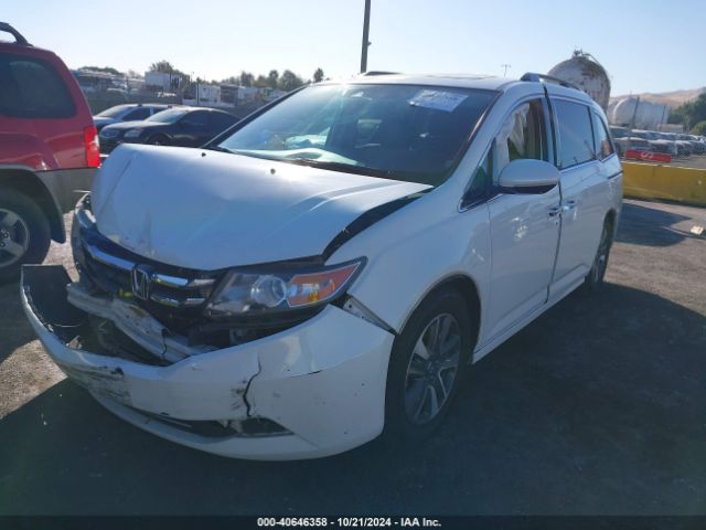 Photo 1 VIN: 5FNRL5H94FB044608 - HONDA ODYSSEY 