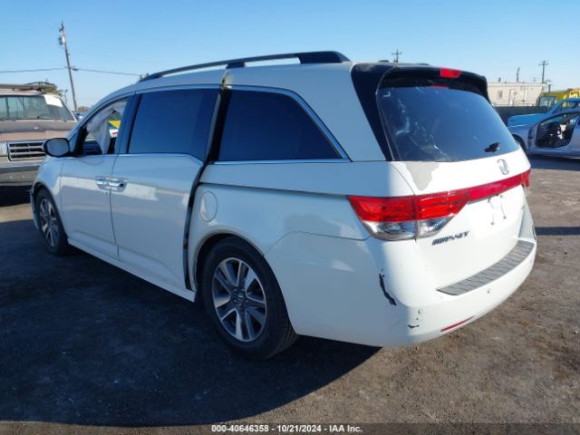 Photo 2 VIN: 5FNRL5H94FB044608 - HONDA ODYSSEY 