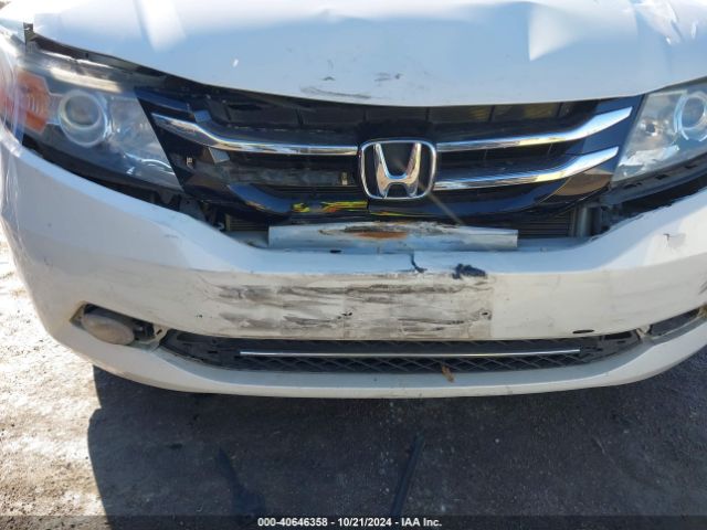 Photo 5 VIN: 5FNRL5H94FB044608 - HONDA ODYSSEY 