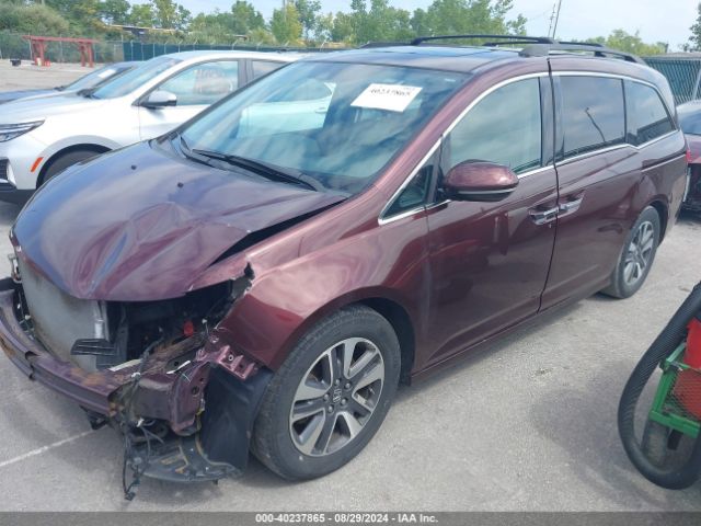 Photo 1 VIN: 5FNRL5H94FB063725 - HONDA ODYSSEY 