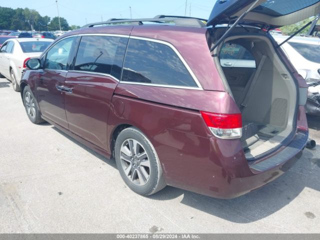 Photo 2 VIN: 5FNRL5H94FB063725 - HONDA ODYSSEY 