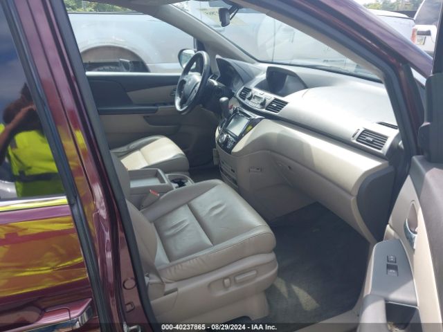 Photo 4 VIN: 5FNRL5H94FB063725 - HONDA ODYSSEY 