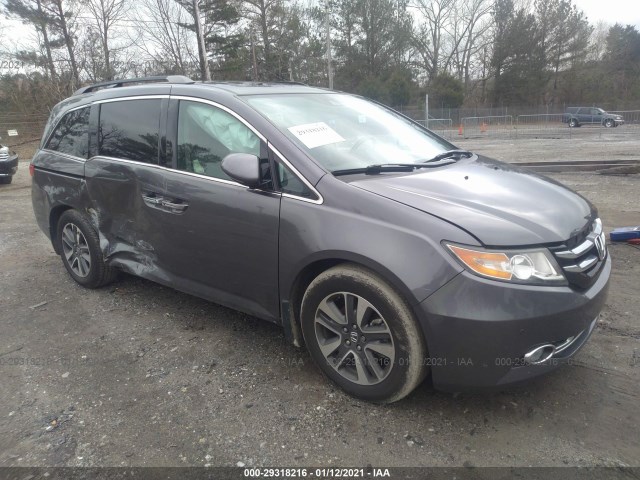 Photo 0 VIN: 5FNRL5H94FB076474 - HONDA ODYSSEY 