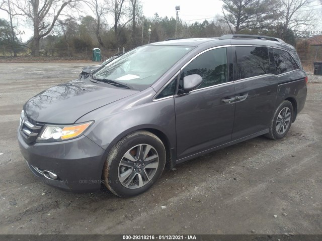 Photo 1 VIN: 5FNRL5H94FB076474 - HONDA ODYSSEY 