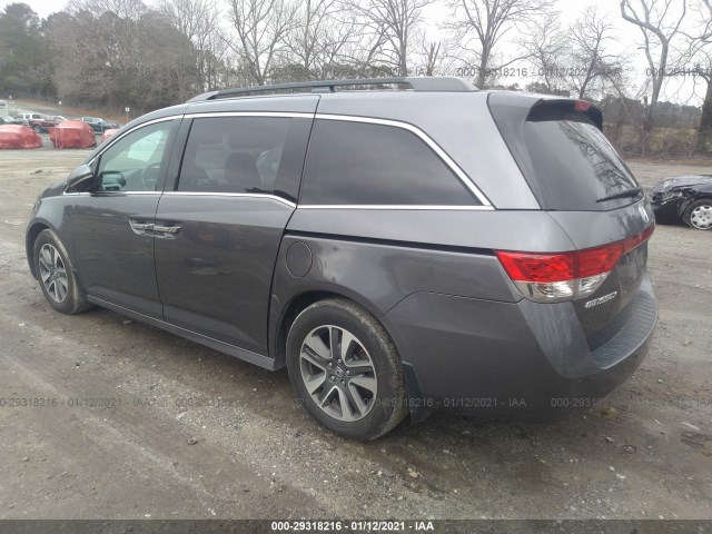 Photo 2 VIN: 5FNRL5H94FB076474 - HONDA ODYSSEY 